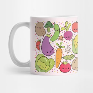 Vegetables party Mug